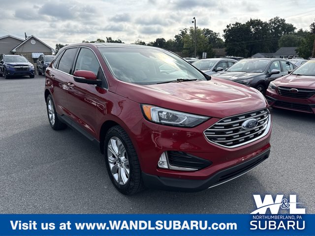2020 Ford Edge Titanium AWD photo