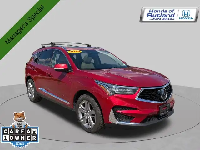 2020 Acura RDX w/Advance Pkg AWD photo