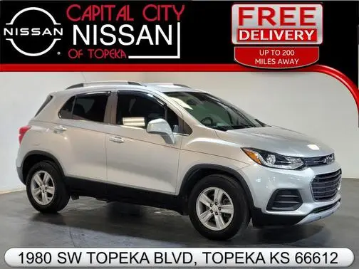 2020 Chevrolet Trax LT FWD photo