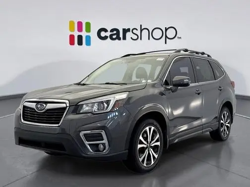 2020 Subaru Forester Limited AWD photo