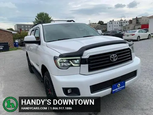 2020 Toyota Sequoia TRD Pro 4WD photo