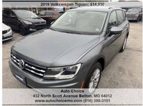 2019 Volkswagen Tiguan S AWD photo