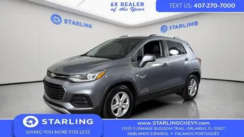 2020 Chevrolet Trax LT FWD photo