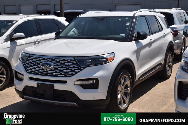 2020 Ford Explorer Platinum 4WD photo