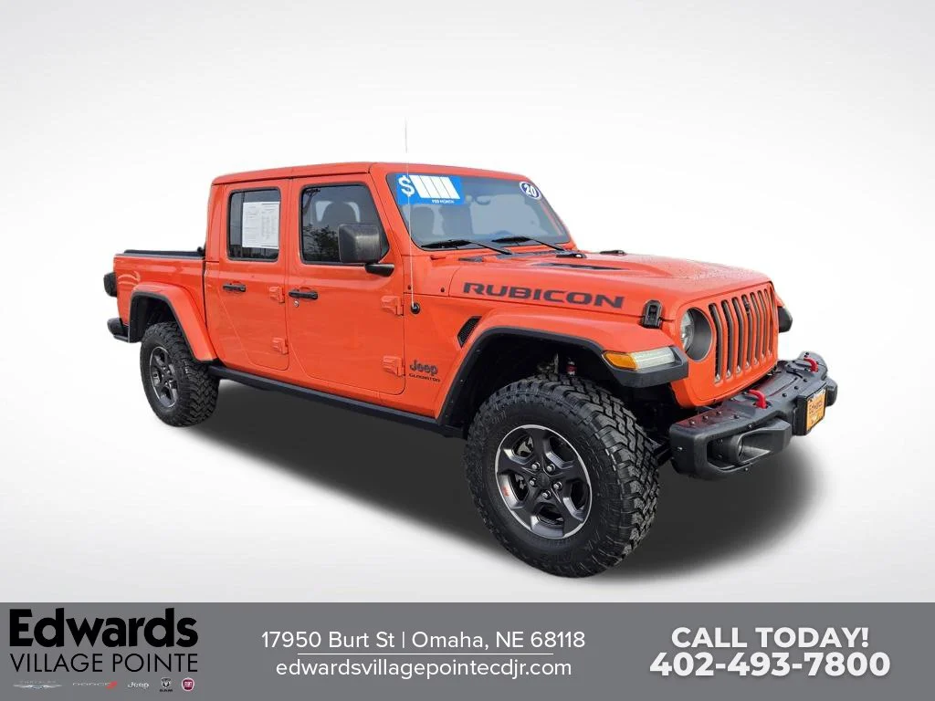 2020 Jeep Gladiator Rubicon 4WD photo