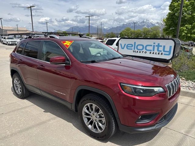 2020 Jeep Cherokee Latitude Plus 4WD photo