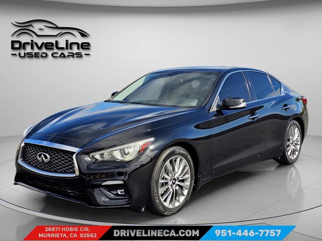 2020 Infiniti Q50 3.0t LUXE RWD photo