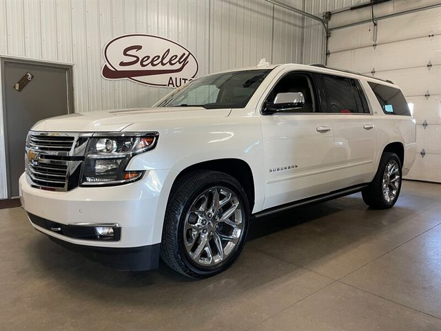 2015 Chevrolet Suburban LTZ 4WD photo
