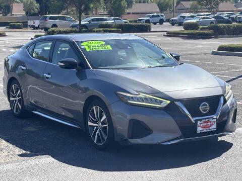2020 Nissan Maxima SV FWD photo