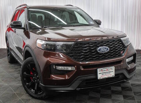 2020 Ford Explorer ST 4WD photo