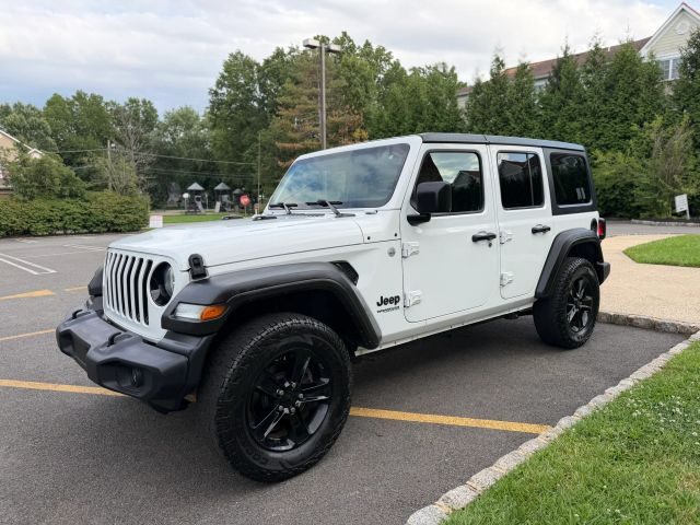 2020 Jeep Wrangler Unlimited Sport Altitude 4WD photo
