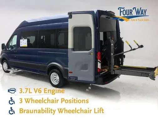 2019 Ford Transit Passenger Wagon XL RWD photo