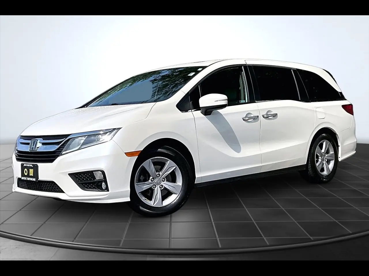 2019 Honda Odyssey EX-L FWD photo