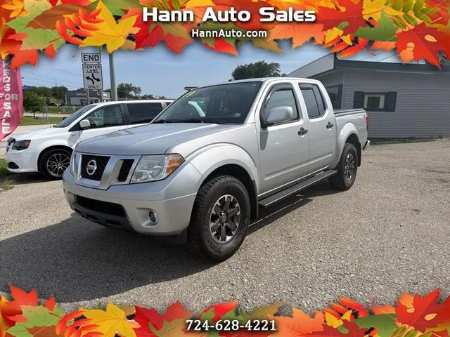 2019 Nissan Frontier PRO-4X 4WD photo