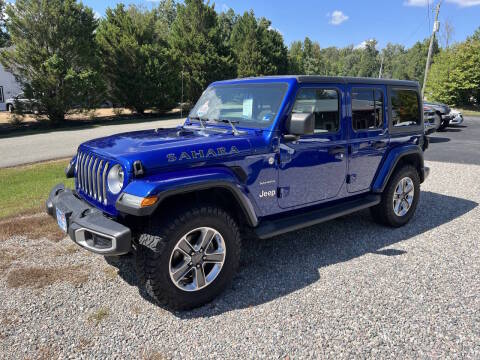 2020 Jeep Wrangler Unlimited Sahara 4WD photo