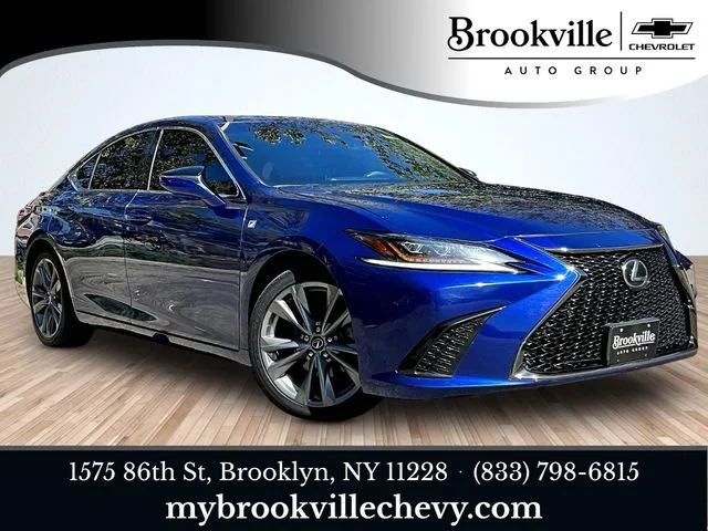 2020 Lexus ES ES 350 F SPORT FWD photo