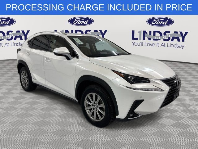 2020 Lexus NX NX 300h AWD photo