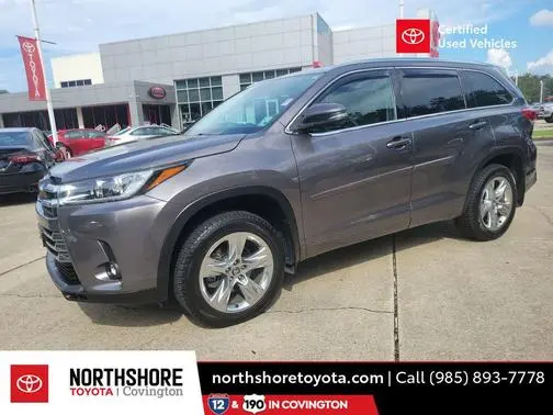 2019 Toyota Highlander Limited AWD photo