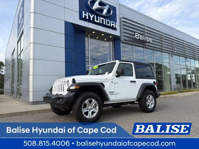2020 Jeep Wrangler Sport S 4WD photo