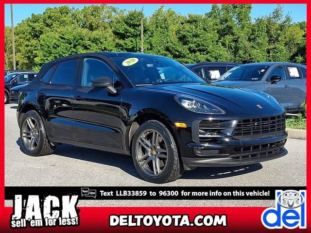 2020 Porsche Macan S AWD photo