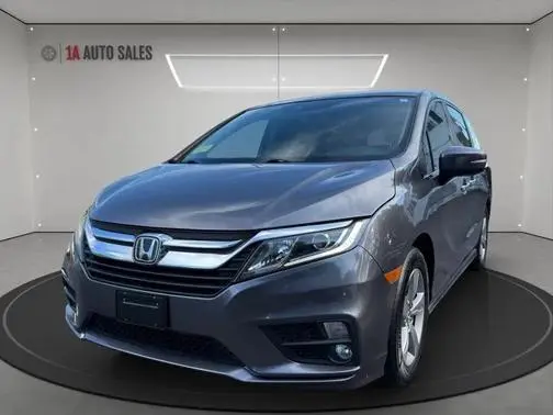 2020 Honda Odyssey EX-L w/Navi/RES FWD photo