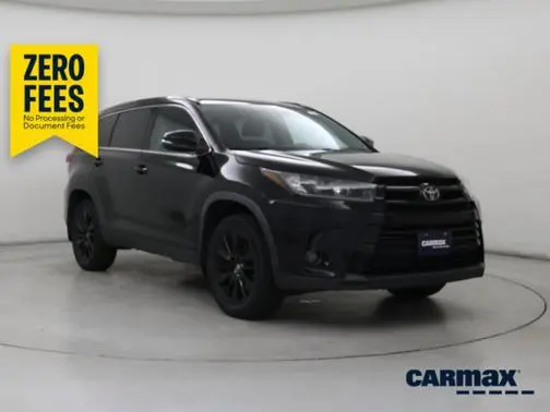 2019 Toyota Highlander SE AWD photo