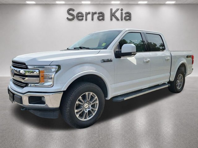 2020 Ford F-150 LARIAT 4WD photo