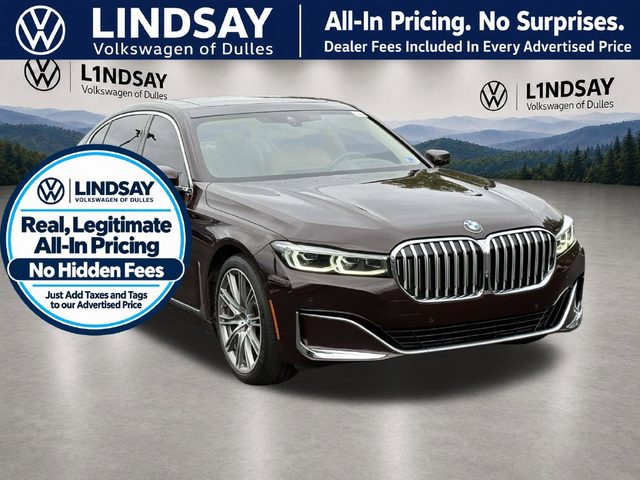 2020 BMW 7 Series 740i RWD photo
