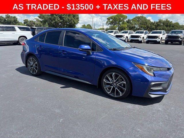 2020 Toyota Corolla SE FWD photo
