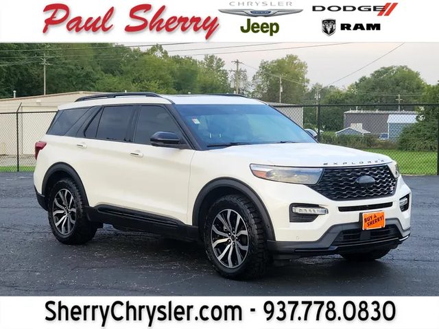 2020 Ford Explorer ST 4WD photo