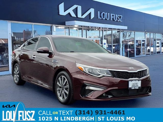 2020 Kia Optima EX FWD photo