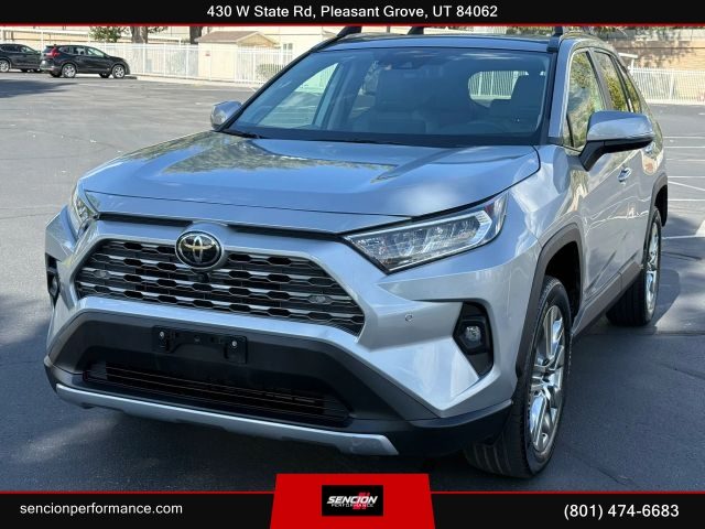 2019 Toyota RAV4 Limited AWD photo
