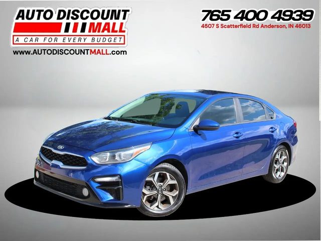 2020 Kia Forte LXS FWD photo