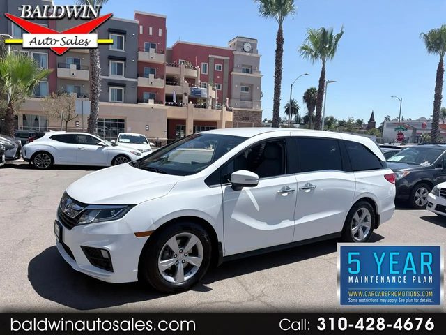2020 Honda Odyssey EX FWD photo