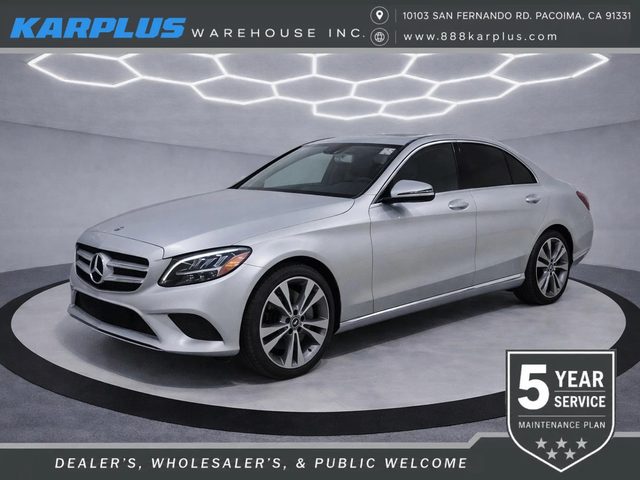2020 Mercedes-Benz C-Class C 300 RWD photo