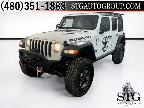 2020 Jeep Wrangler Unlimited Rubicon 4WD photo