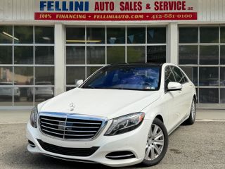 2015 Mercedes-Benz S-Class S 550 AWD photo