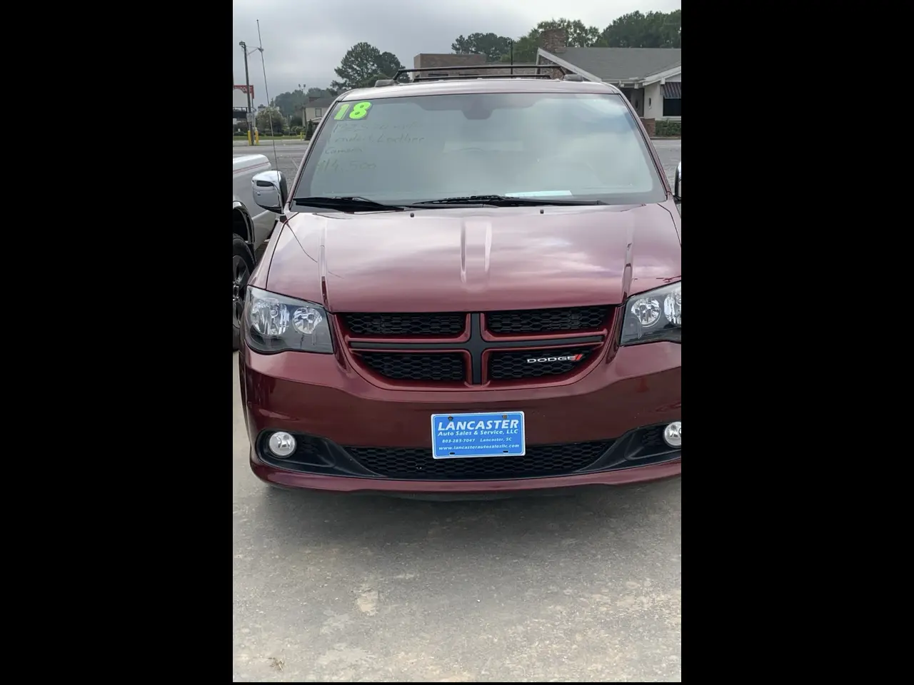 2018 Dodge Grand Caravan GT FWD photo