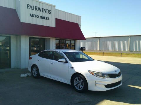 2018 Kia Optima LX FWD photo