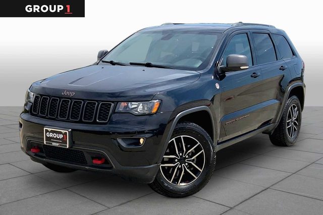 2019 Jeep Grand Cherokee Trailhawk 4WD photo
