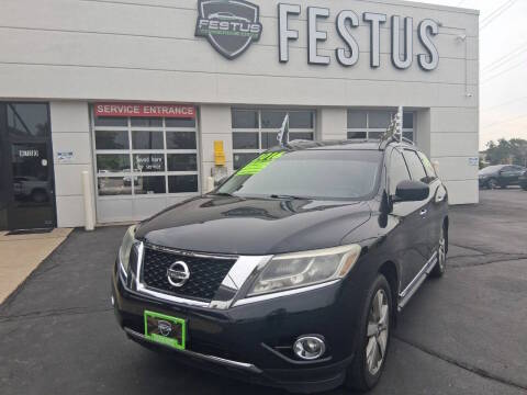 2016 Nissan Pathfinder Platinum 4WD photo
