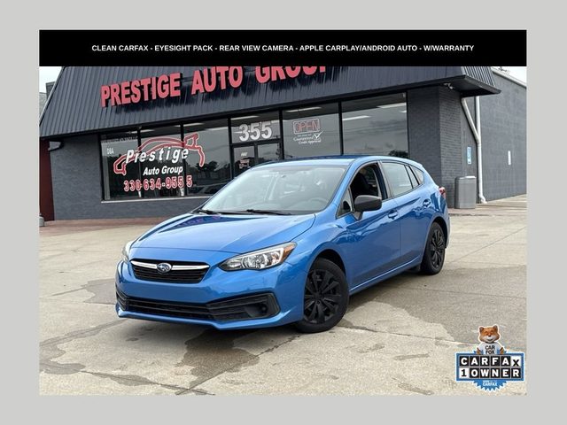 2020 Subaru Impreza AWD photo