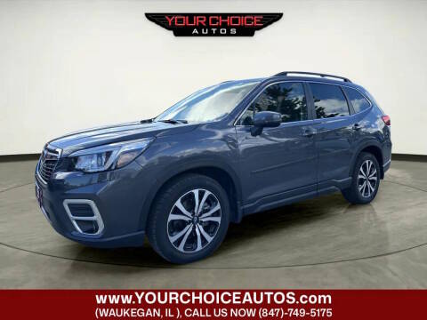 2020 Subaru Forester Limited AWD photo