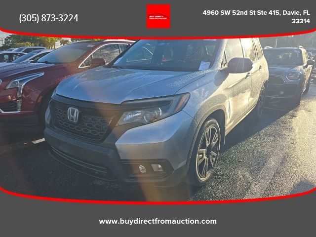 2019 Honda Passport Sport FWD photo