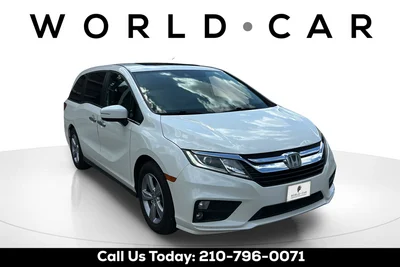 2019 Honda Odyssey EX-L FWD photo