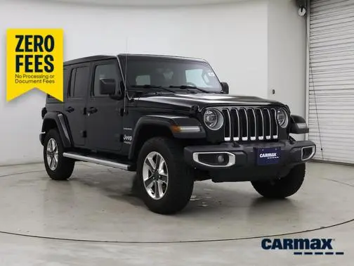 2020 Jeep Wrangler Unlimited Sahara 4WD photo