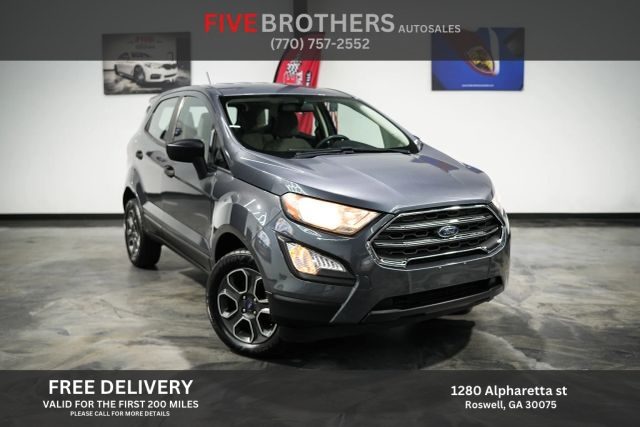 2019 Ford EcoSport S 4WD photo