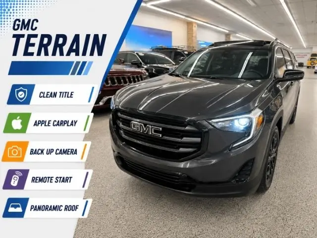 2020 GMC Terrain SLE FWD photo