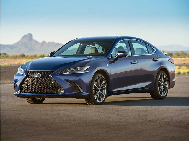 2020 Lexus ES ES 350 FWD photo