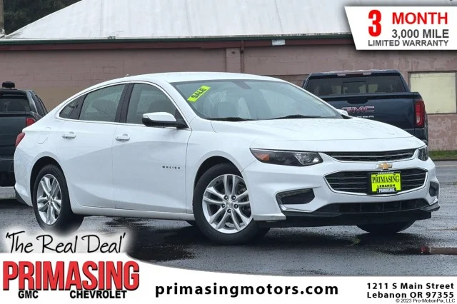 2018 Chevrolet Malibu LT FWD photo